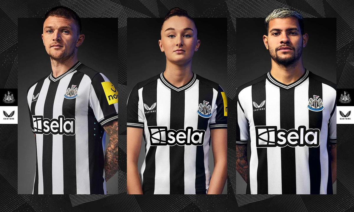 Saudi company Sela has been announced as Newcastle United’s new front of shirt sponsor in a multi-year deal worth around £25 million ($31.4 million) a year. (Newcastle United)