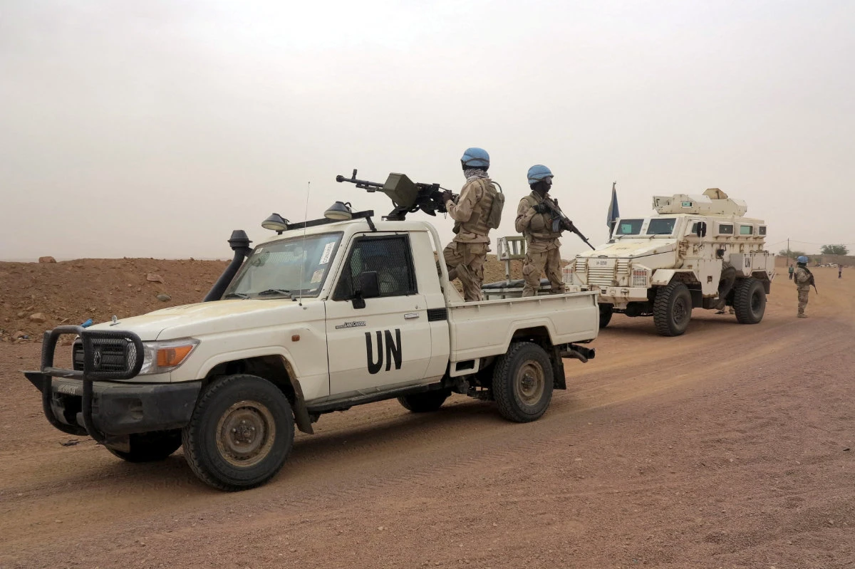 UN peacekeepers patrol in Kidal, Mali. (REUTERS/File Photo)