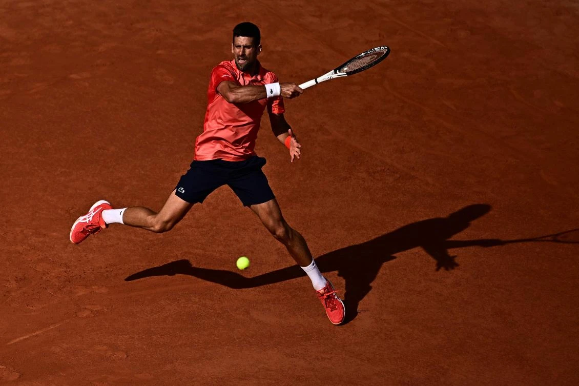 Novak Djokovic can become both the French Open’s oldest champion and the only man to win all four majors on at least three occasions. (AFP)