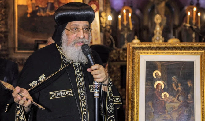 Egypt church quashes rumors about Pope Tawadros’ health