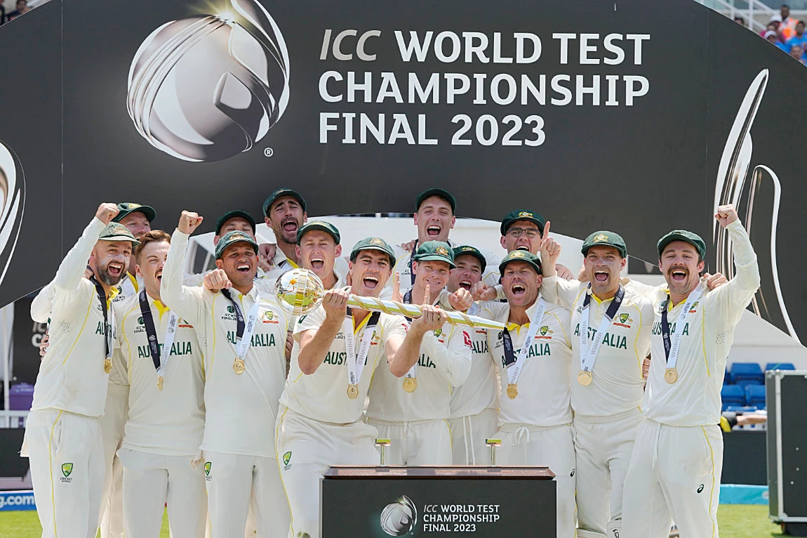 Victory means Australia has now captured the one major men’s cricket title that had previously eluded them. (AP)