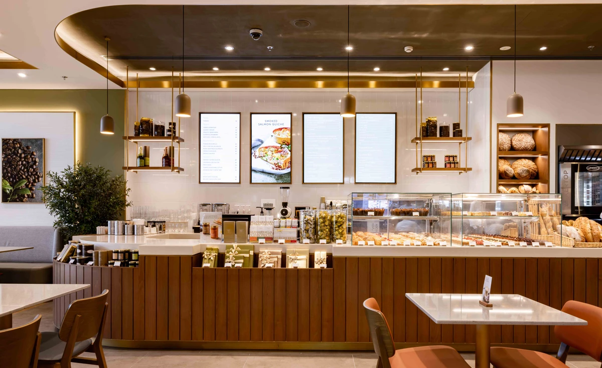 The inaugural Bateel Bakery outlet has opened in Waitrose Khalifa City Community Centre, Abu Dhabi (Supplied)