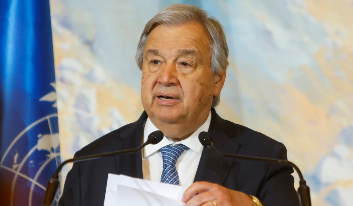 UN chief proposes code to tackle ‘grave’ misinformation