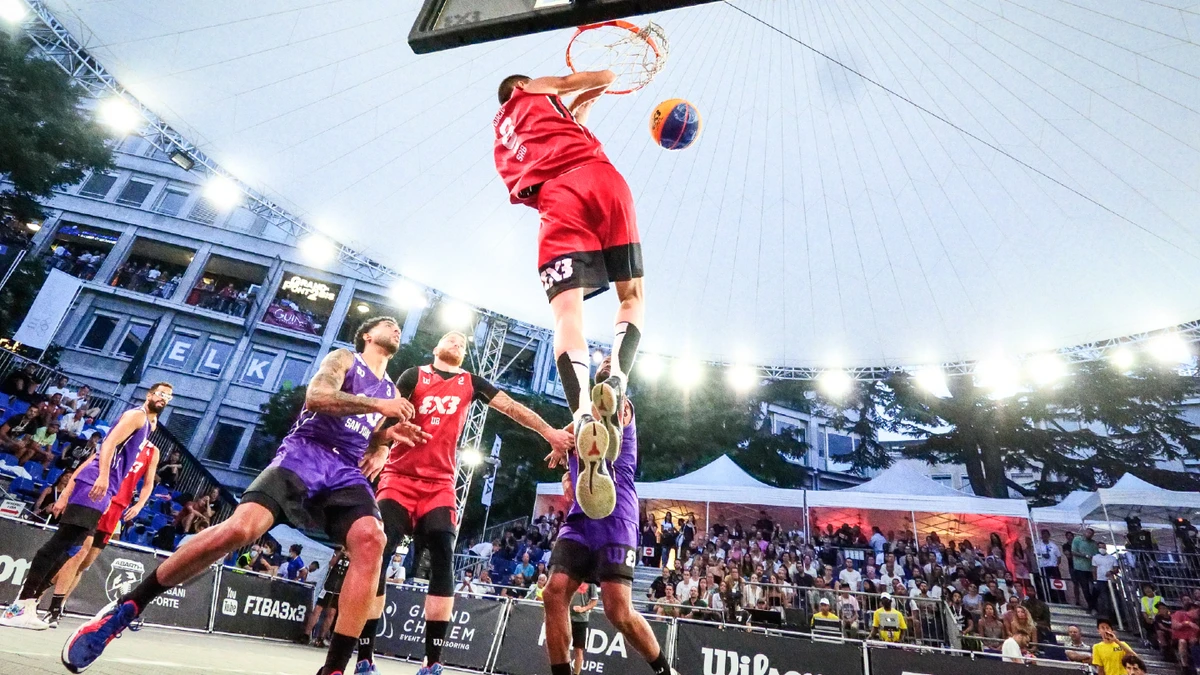 Jeddah will host the FIBA 3x3 World Tour Final 2023 in December. (Supplied)