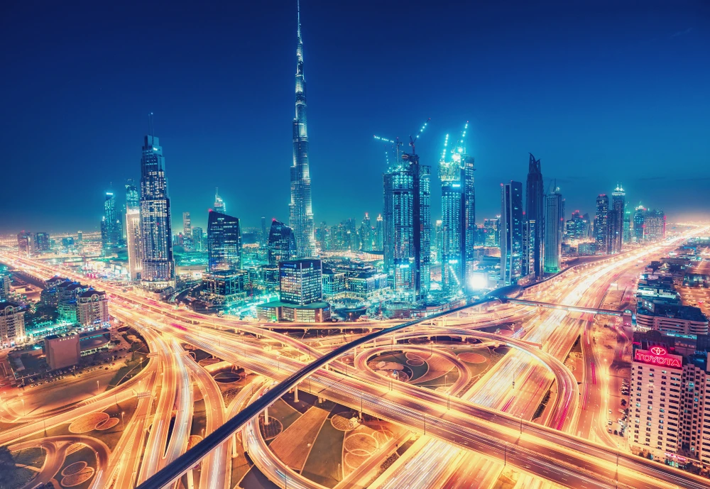 The gross domestic product of Dubai is expected to surpass the average of 3.1 percent recorded between 2015 and 2019 (Shutterstock)
