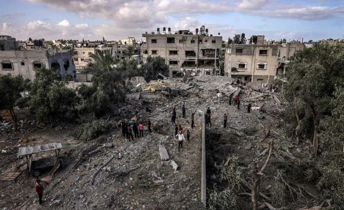 Amnesty International said Tuesday that Israeli strikes on Gaza last month could amount to a "war crime" and said Palestinian militant groups should be investigated on the same charge for their rocket fire. (AFP)