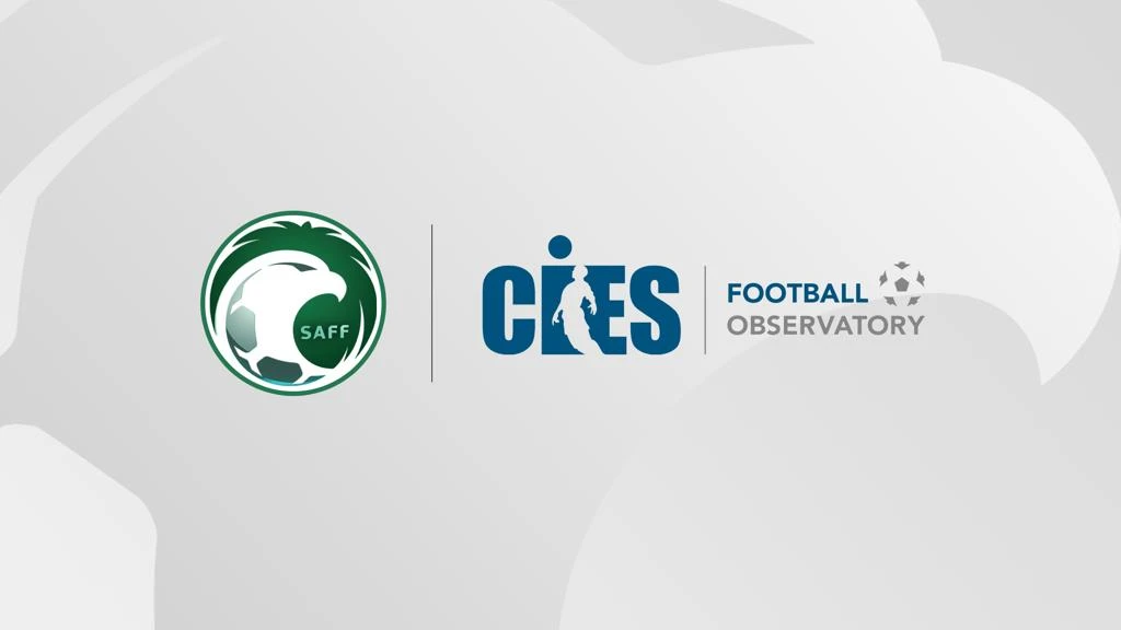 The Saudi Arabian Football Federation has announced a partnership with the CIES Football Observatory to launch a SAFF-based online research platform for the men’s professional game. (SAFF)