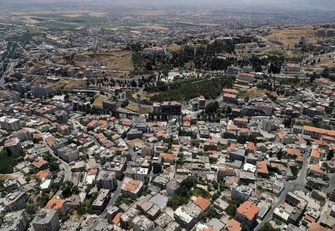 According to the investigation, the quake at 2:15 p.m. was “caused by an explosion in quarries in the Tweiti area, owned by two people from the Abu Hamdan family.” (AFP/File)