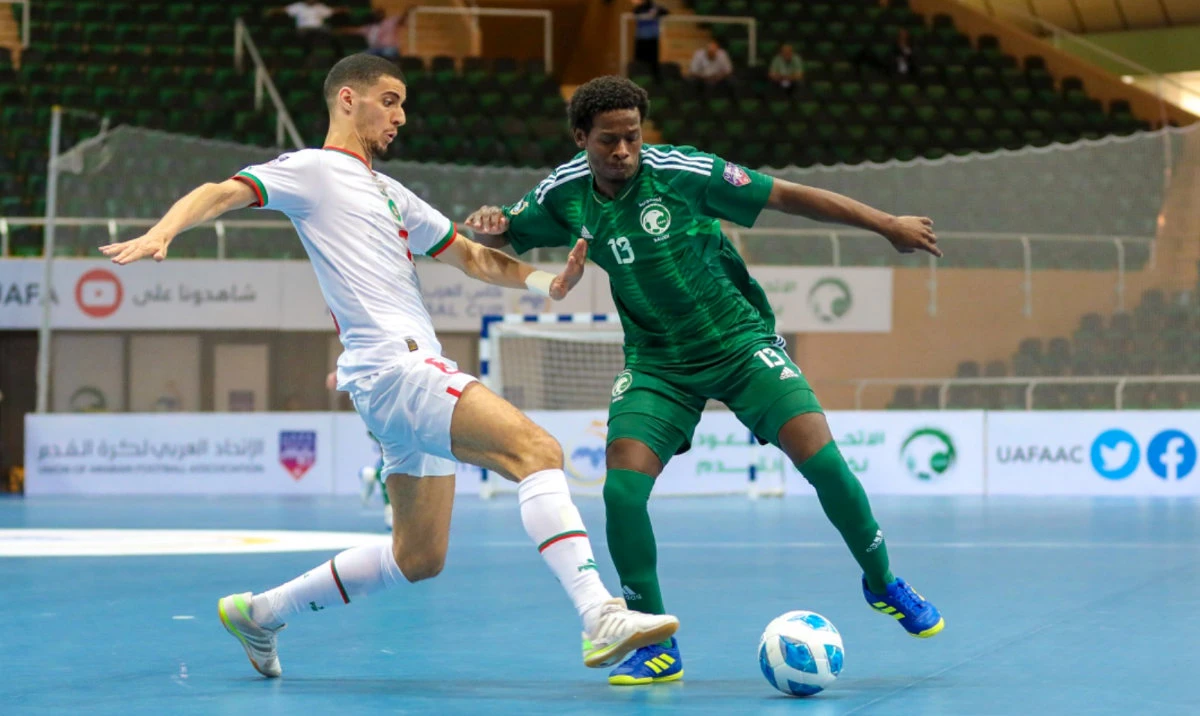 Morocco triumphed 5-2 over hosts Saudi Arabia. (Supplied)