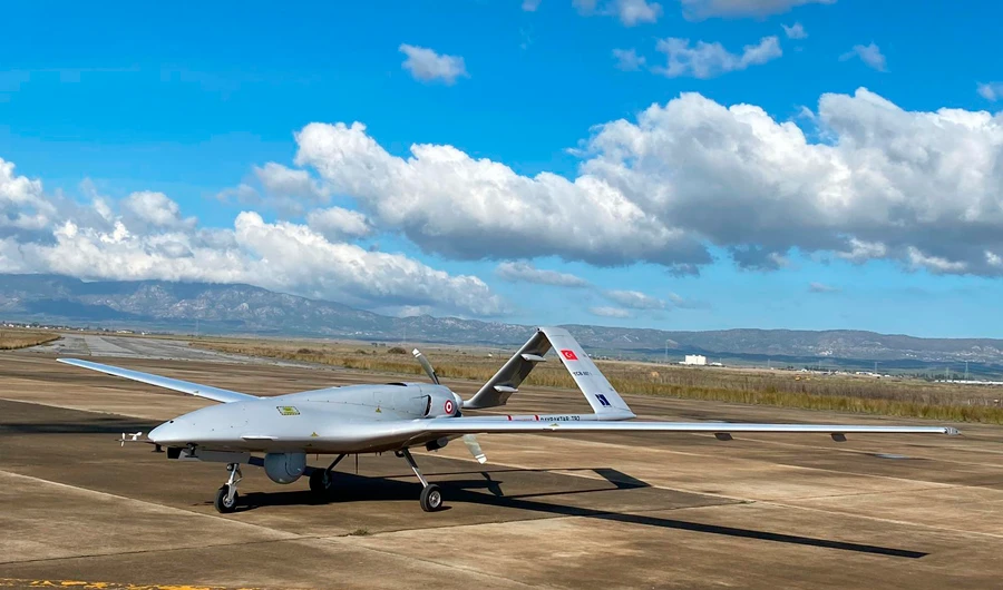 Kuwait would be the 28th country in the world to conclude a contract for the Bayraktar TB2 drones. (AN Photo)