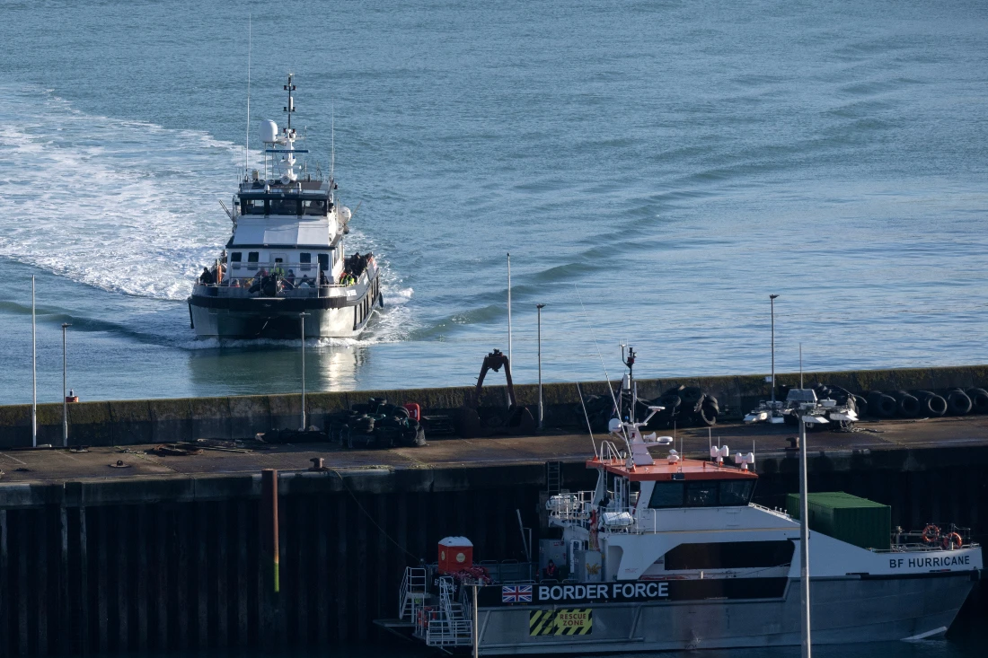 UK faces more illegal migration: UN