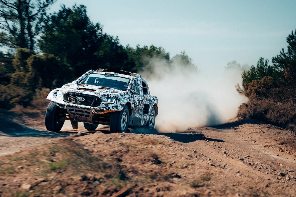 Ford have announced that their Ranger Raptor T1+ will race at Dakar Rally 2024 in Saudi. (Ford)