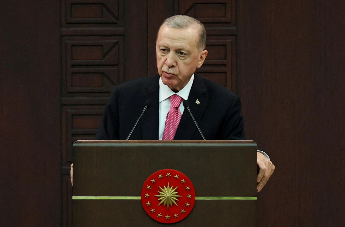 Turkish President Tayyip Erdogan said Turkiye won’t back Swedish NATO bid unless it stops anti-Turkish protests. (File/Reuters)