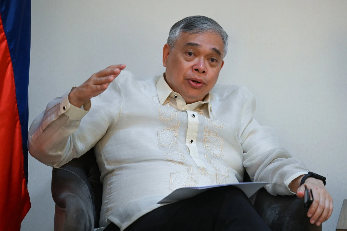 Philippine Ambassador to the UAE Alfonso Ferdinand A. Ver. (WAM)