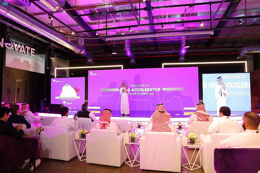 The program has enabled more than 130 startups, creating more than 2,330 jobs, with a total market value exceeding the barrier of 1.2 billion Saudi riyals (319.9 USD.) (SPA)