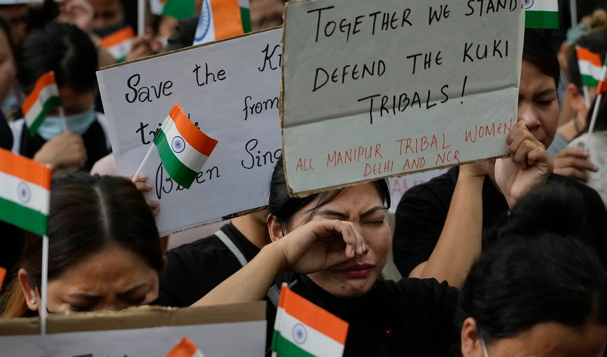 Nine killed in clashes between rival ethnic groups in India's Manipur