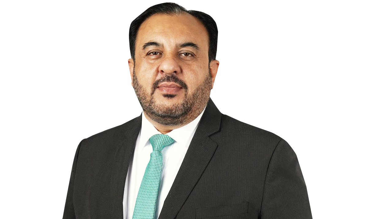 Syed Azfar Shakeel, CEO of Lumi Rental Company