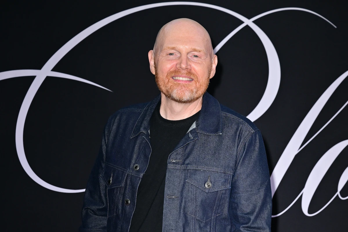 Bill Burr will perform on Sept. 1. (AFP)