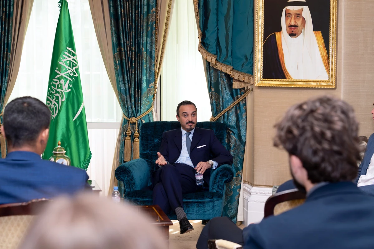 File photo of Prince Khalid bin Bandar (twitter/@@SaudiEmbassyUK)