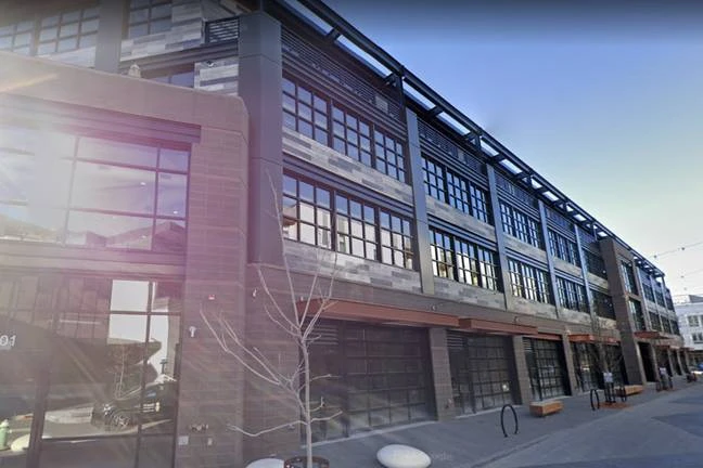 Twitter was sued by building owner, the John Buck Co. (Google Maps/Sourced)