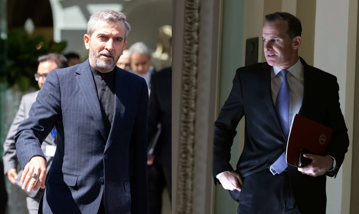 Iran’s chief nuclear negotiator Ali Bagheri Kani (left) and US National Security Council official Brett McGurk have reportedly been holding indirect talks in Oman to find a "cooling-down understanding" between their countries. (AFP file photos)