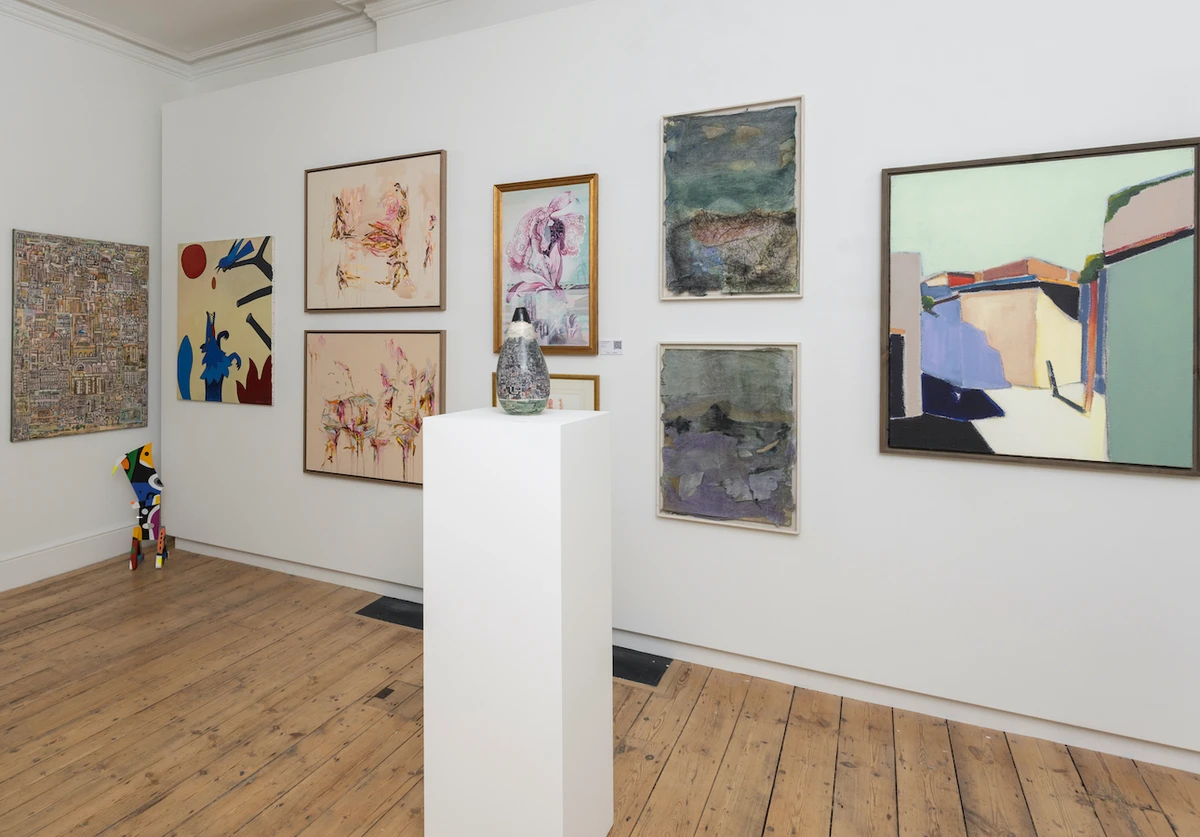 Untitled, Janet Rady Fine Art X Artscoops_Cromwell Place. (Supplied)