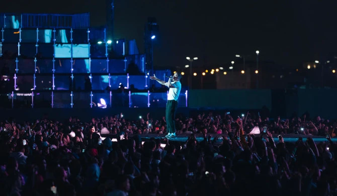 Chart-topping band Imagine Dragons and four-time Grammy-winning rapper Macklemore are set to headline Saudi Arabia’s Gamers8: The Land of Heroes, the world’s biggest gaming and esports festival. (AN/Abdulrahman Shalhoub)