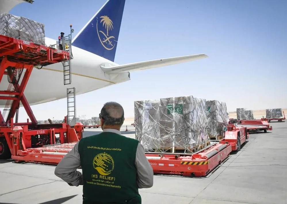 Saudi Arabia sends 17th relief plane to aid earthquake victims in Syria, Turkiye