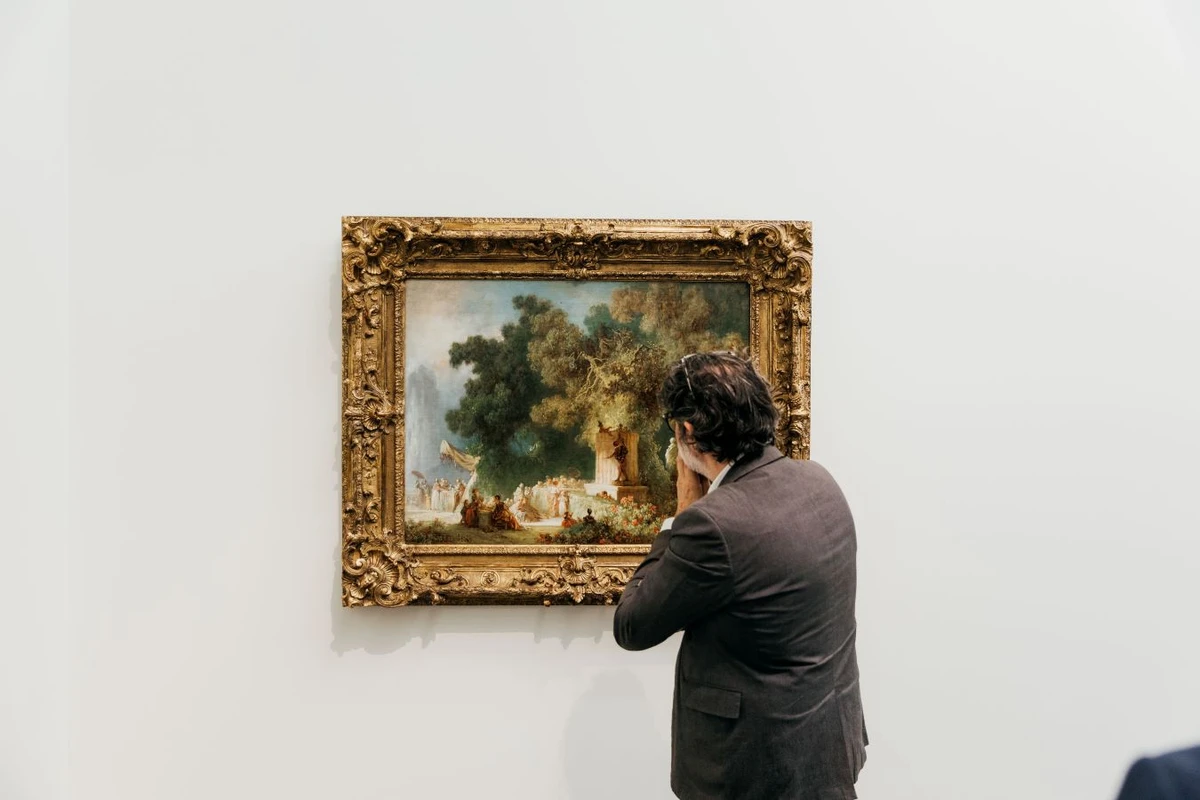 French rococo artist Jean-Honore Fragonard’s “Les Marionnettes” has been recently acquired by and unveiled at the Louvre Abu Dhabi. (Supplied)