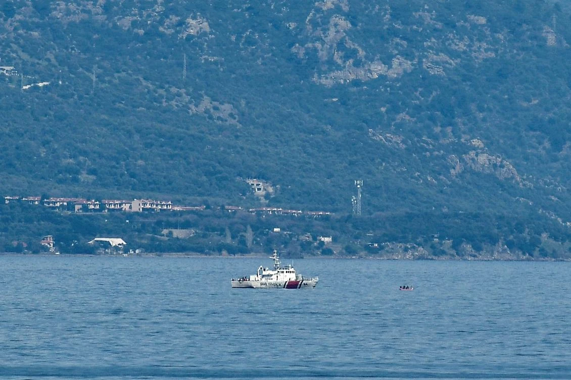 Greece's coast guard says 68 people have been rescued. (File/AFP)
