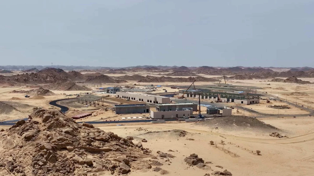The five residential communities will cover 4 million sq. meters and accommodate 50,000 occupants upon completion. (NEOM Gallery)