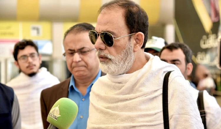 Pakistan’s Religious Affairs Minister Talha Mahmood. (Supplied)