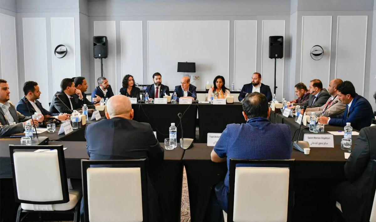 The eighth meeting of the Supervisory Committee on the Implementation of the Detainees Exchange Agreement was concluded in Jordan on June 18. (UN/OSESGY)