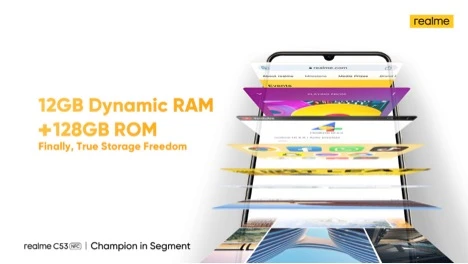 ‘Dare to Leap’ with realme’s new game-changer smartphone, C53