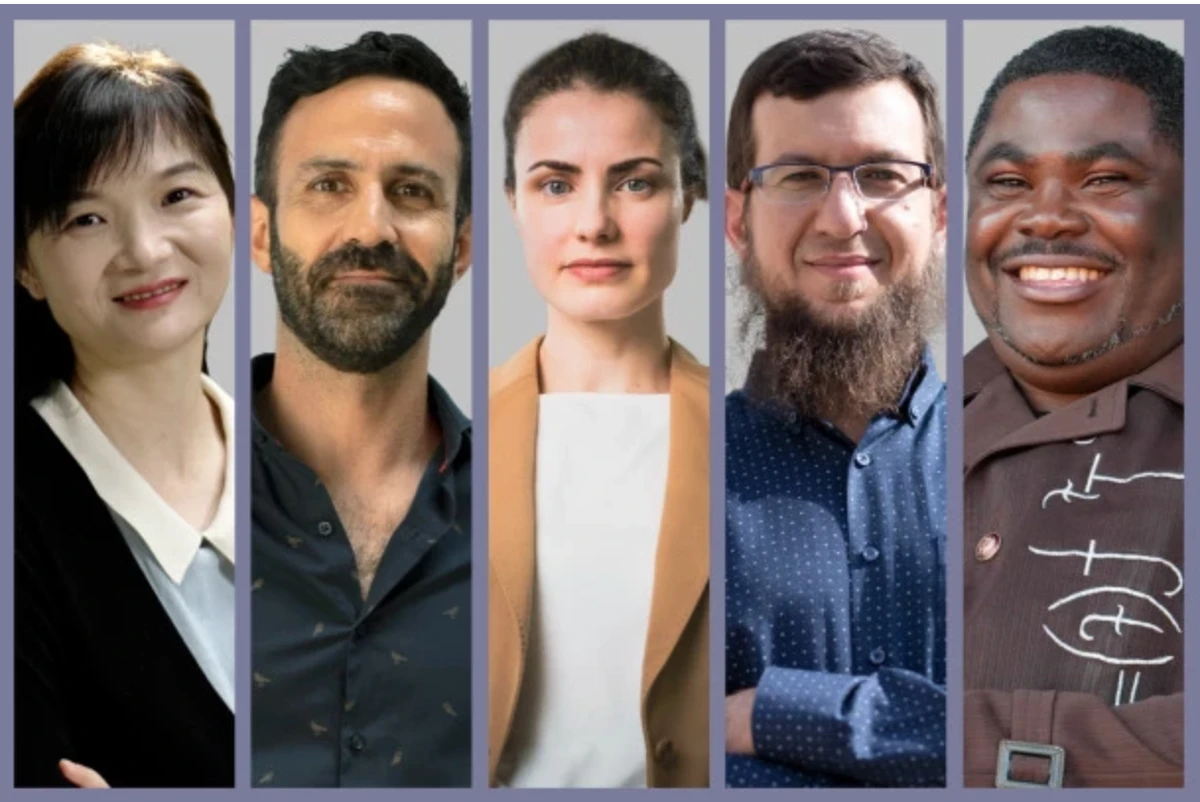 Five trailblazers win $250k UNESCO–AI-Fozan International Prize for the Promotion of Young Scientists