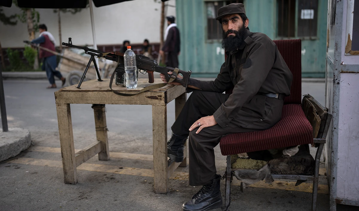 Taliban carry out second known public execution since seizing power in Afghanistan