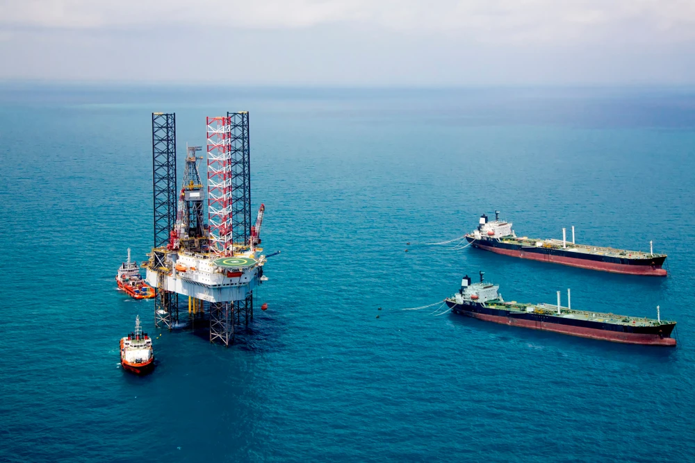 Brent futures gained 14 cents to $76.04 a barrel at 9:15 a.m. Saudi time. US West Texas Intermediate crude futures increased 26 cents to $71.45 a barrel. (Shutterstock)