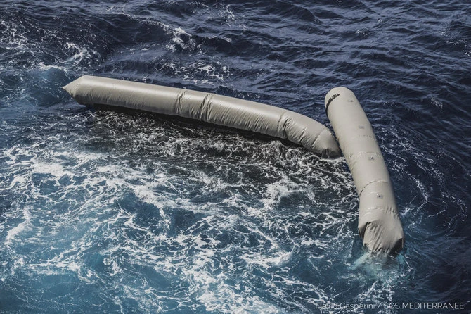 At least one child has died and 24 people were rescued from a sinking dinghy headed the Canary Islands in a Moroccan-led rescue operation. (AP/File)