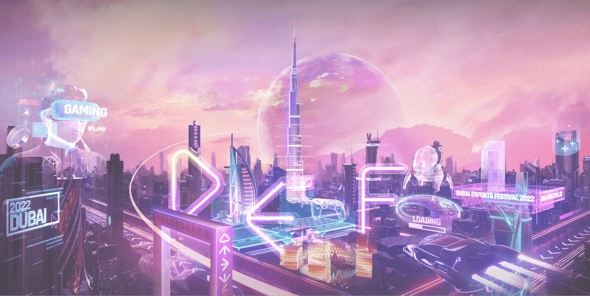 DEF23 kicks off with a two-day summit on June 21-22. (Dubai Esports and Games Festival/Sourced)