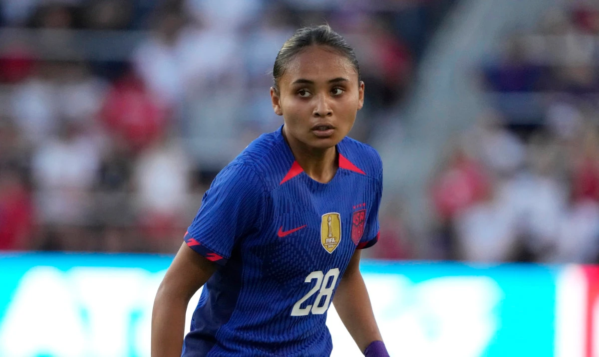 Thompson and Rapinoe selected for the US Women’s World Cup roster