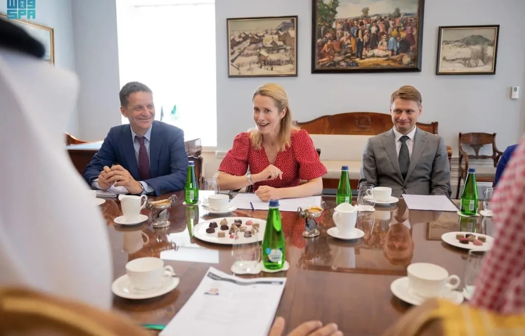Saudi Arabia and Estonia form business council to bolster economic ties