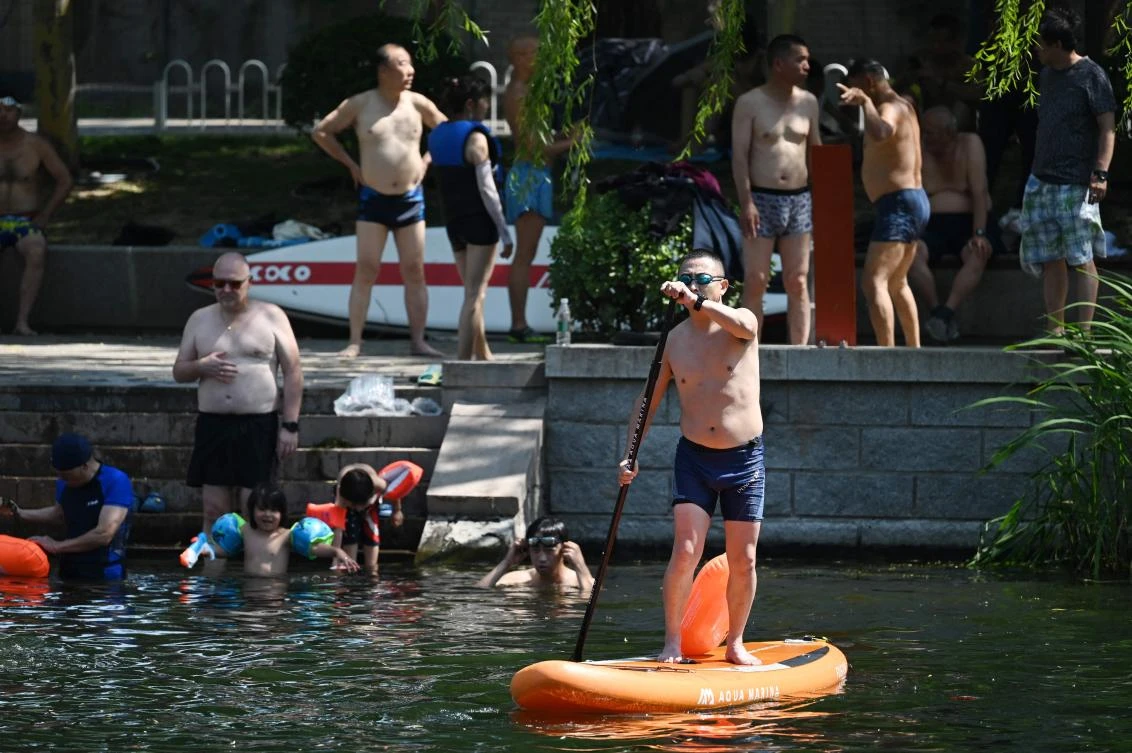 Beijing records hottest June day as extreme heat sears northern China