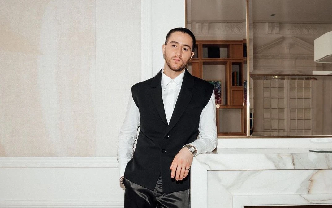 Malek previously worked with the brand for a campaign in April. (Instagram)