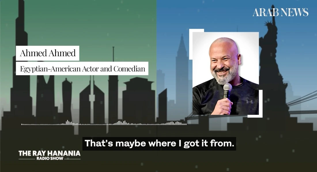 Actor and comedian Ahmed Ahmed shatters entertainment glass ceiling for Arab Americans
