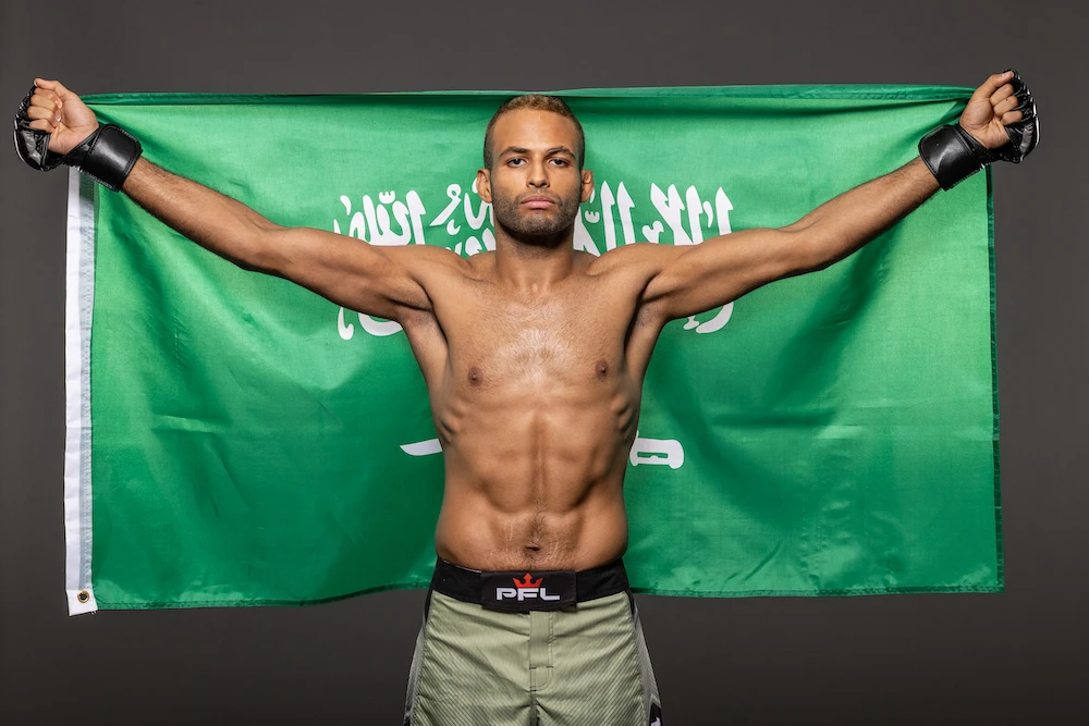 Saudi Arabia's Abdullah Al-Qahtani makes his PFL debut on Friday night. (PFL)