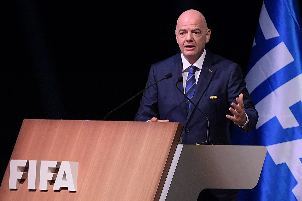 FIFA President Gianni Infantino (AFP)
