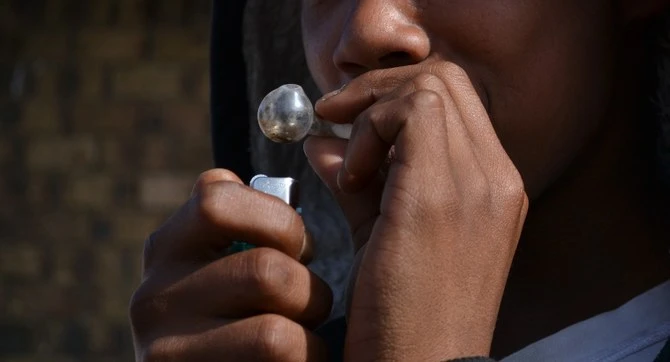 The Egyptian government has launched a new campaign aimed at educating beachgoers about the perils of taking drugs. (Shutterstock/File)