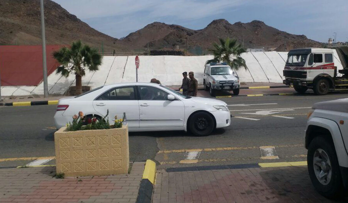 Saudi police have arrested hundreds of illegals breaching country’s law. (SPA)