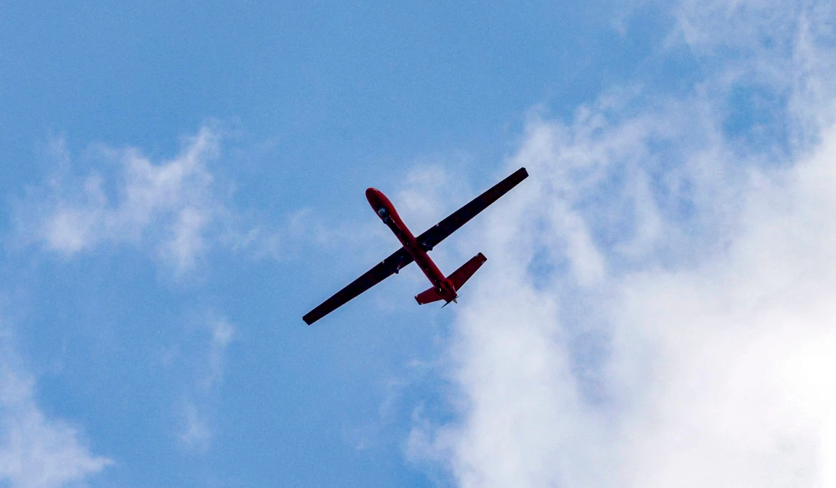 The strike came a day after Sana reported a drone attack on Salhab, another government-held town in northwest Syria near rebel territory, that killed a woman and a child. (AFP file photo)