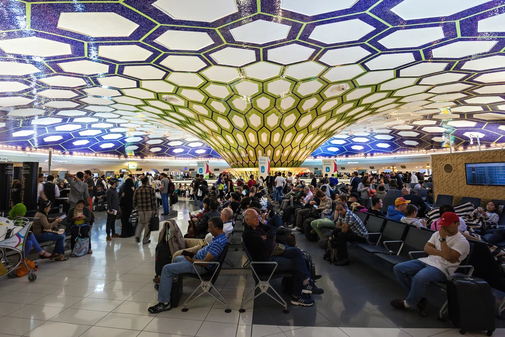 Abu Dhabi International Airport forecasts that July 2 is expected to be the busiest day over the coming weeks. (Shutterstock)
